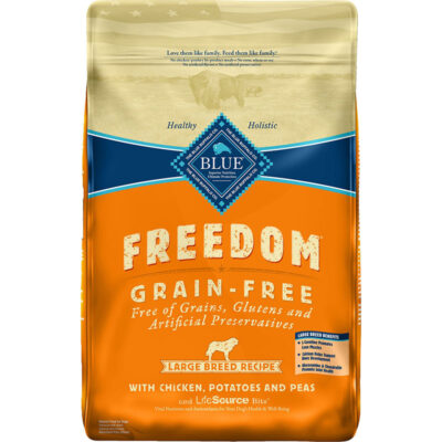 Thức ăn cho chó Blue Buffalo Freedom Large Breed Adult Chicken Recipe GrainFree 11 Thức ăn cho chó Blue Buffalo Freedom Large Breed Adult Chicken Recipe GrainFree
