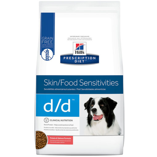 Thức ăn cho chó Hill's Prescription Diet Skin/Food Sensitivities Potato & Salmon