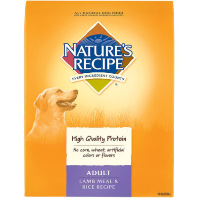 Thức ăn cho chó Nature's Recipe Adult Lamb Meal & Rice Recipe 7 Thức ăn cho chó Nature's Recipe Adult Lamb Meal & Rice Recipe
