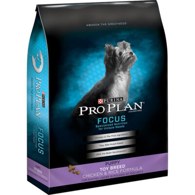 Thức ăn cho chó Purina Pro Plan Focus Puppy Toy Breed Formula 8 Thức ăn cho chó Purina Pro Plan Focus Puppy Toy Breed Formula