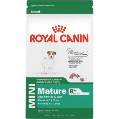 Thức ăn cho chó Royal Canin Mini Mature +8
