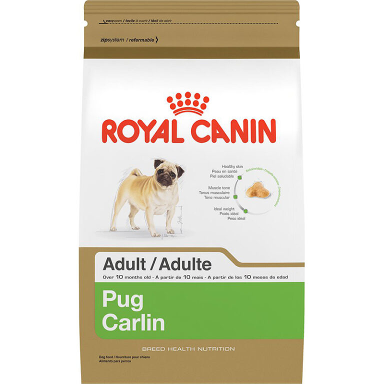 Thức ăn cho chó Royal Canin Pug Adult