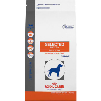 Thức ăn cho chó Royal Canin Veterinary Diet Selected Protein Adult PW Moderate Calorie 9 Thức ăn cho chó Royal Canin Veterinary Diet Selected Protein Adult PW Moderate Calorie