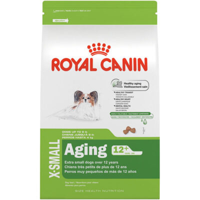 Thức ăn cho chó Royal Canin X-Small Aging +12 7 Thức ăn cho chó Royal Canin X-Small Aging +12