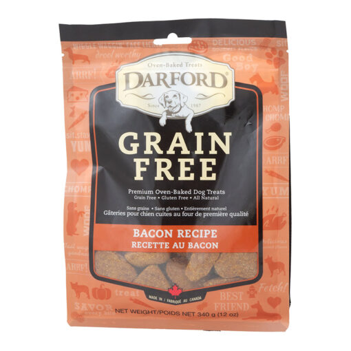 Thức ăn cho chó Darford Tasty Bacon Flavor Grain