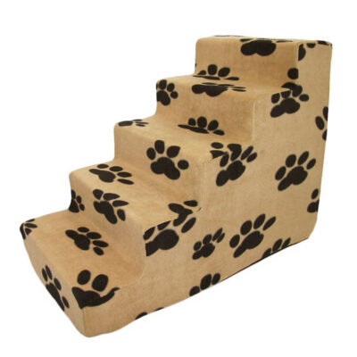 Bậc thang cho chó mèo Best Pet Supplies Paw Print Foam 12 Bậc thang cho chó mèo Best Pet Supplies Paw Print Foam