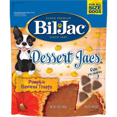 Bánh thưởng cho chó Bil-Jac Dessert Jacs Pumpkin Flavored 4 Bánh thưởng cho chó Bil-Jac Dessert Jacs Pumpkin Flavored