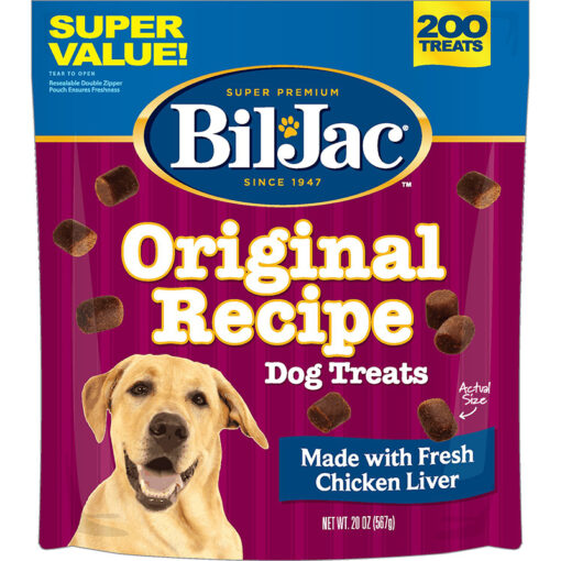 Bánh thưởng cho chó Bil-Jac Original Recipe with Liver Soft