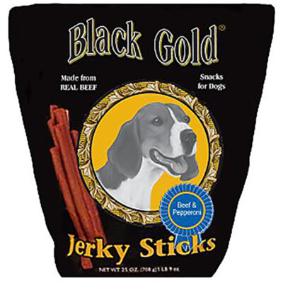 Bánh thưởng cho chó Black Gold Beef & Pepperoni Flavor Jerky 8 Bánh thưởng cho chó Black Gold Beef & Pepperoni Flavor Jerky