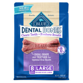 Bánh thưởng cho chó Blue Buffalo Dental Large Dog