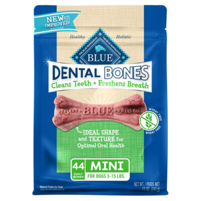 Bánh thưởng cho chó Blue Buffalo Dental Mini Dog 11 Bánh thưởng cho chó Blue Buffalo Dental Mini Dog