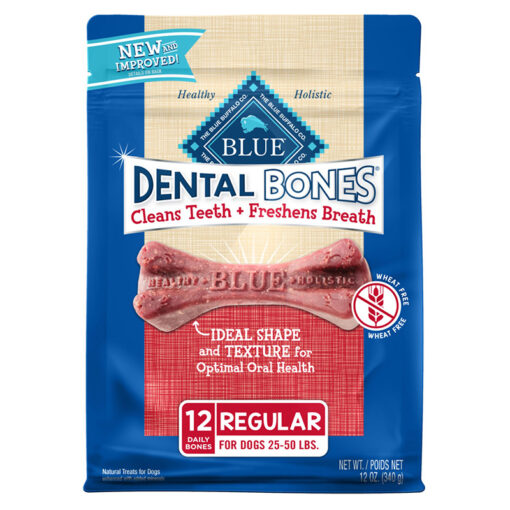 Bánh thưởng cho chó Blue Buffalo Dental Regular Dog