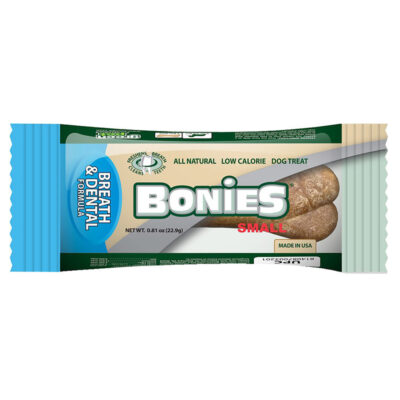Bánh thưởng cho chó BONIES Breath & Dental Small Dog 9 Bánh thưởng cho chó BONIES Breath & Dental Small Dog