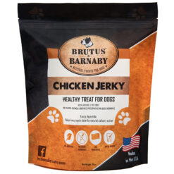 Bánh thưởng cho chó Brutus & Barnaby Chicken Jerky