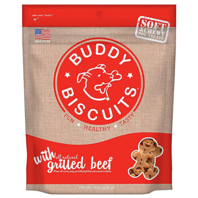Bánh thưởng cho chó Buddy Biscuits Original Grilled Beef 11 Bánh thưởng cho chó Buddy Biscuits Original Grilled Beef