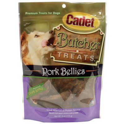 Bánh thưởng cho chó Cadet Butcher Pork Bellies 10 Bánh thưởng cho chó Cadet Butcher Pork Bellies