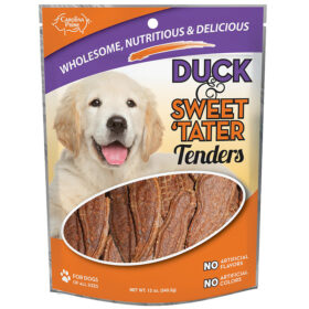 Bánh thưởng cho chó Carolina Prime Pet Duck & Sweet 'Tater Tenders