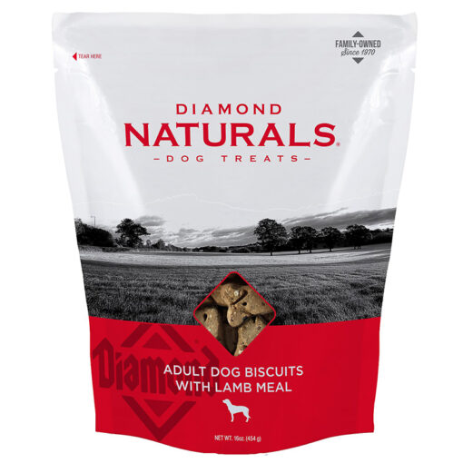Bánh thưởng cho chó Diamond Naturals Biscuits with Lamb
