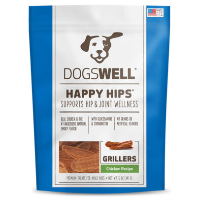 Bánh thưởng cho chó Dogswell Happy Hips Grillers Chicken 11 Bánh thưởng cho chó Dogswell Happy Hips Grillers Chicken