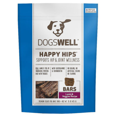 Bánh thưởng cho chó Dogswell Happy Hips Lamb Veggies 9 Bánh thưởng cho chó Dogswell Happy Hips Lamb Veggies