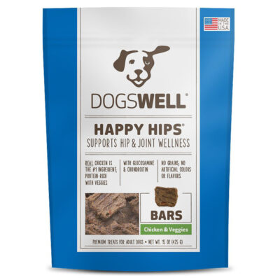 Bánh thưởng cho chó Dogswell Hips Jerky Chicken Veggies 8 Bánh thưởng cho chó Dogswell Hips Jerky Chicken Veggies