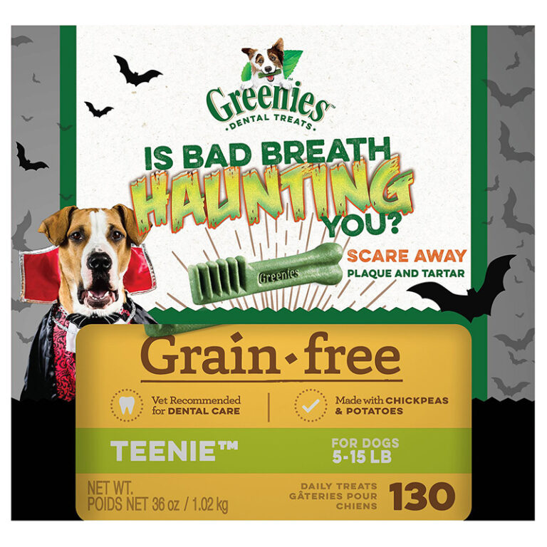 Bánh thưởng cho chó Greenies Halloween Grain-Free Teenie