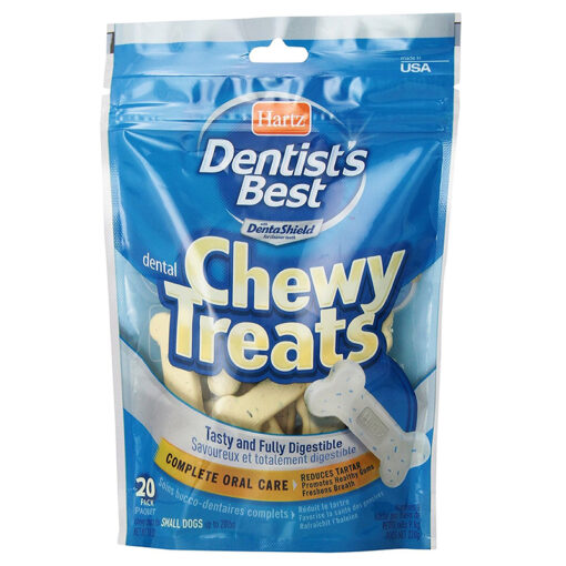Bánh thưởng cho chó Hartz Dentist's Best Chewy