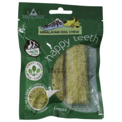 Bánh thưởng cho chó Himalayan Dog Chew Teeth Spinach 15 Bánh thưởng cho chó Himalayan Dog Chew Teeth Spinach