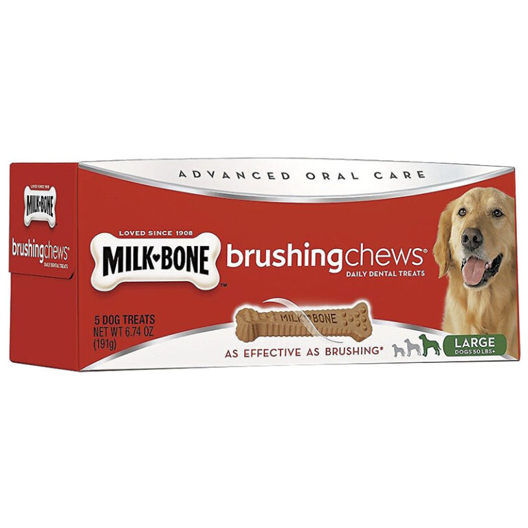 Bánh thưởng cho chó Milk-Bone Large Brushing