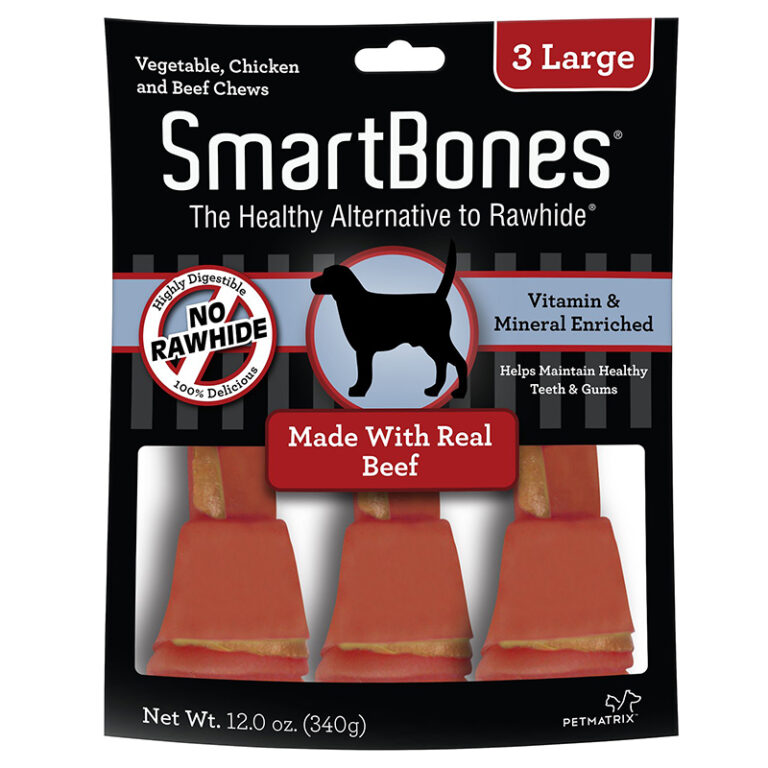 Bánh thưởng cho chó SmartBones Large Beef