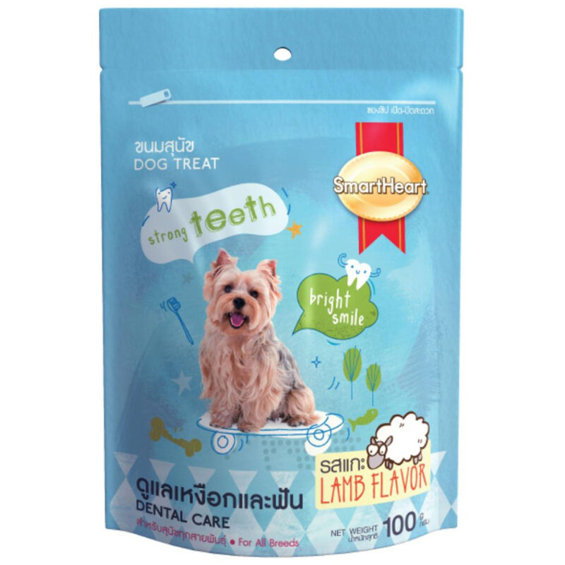 Bánh thưởng cho chó SmartHeart®Treat Dental Care Lamb Flavor