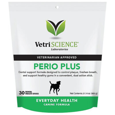 Bánh thưởng cho chó VetriScience Perio Dental Stix