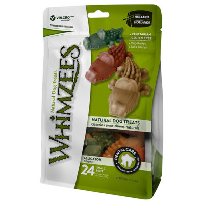 Bánh thưởng cho chó WHIMZEES Alligator Dental 8 Bánh thưởng cho chó WHIMZEES Alligator Dental
