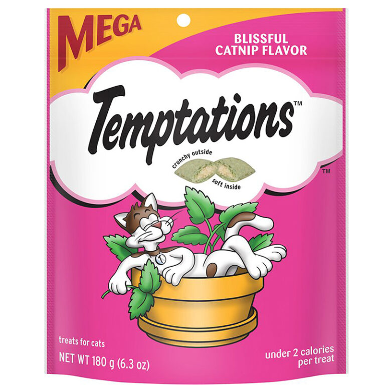 Bánh thưởng cho mèo Temptations Blissful Catnip Flavor