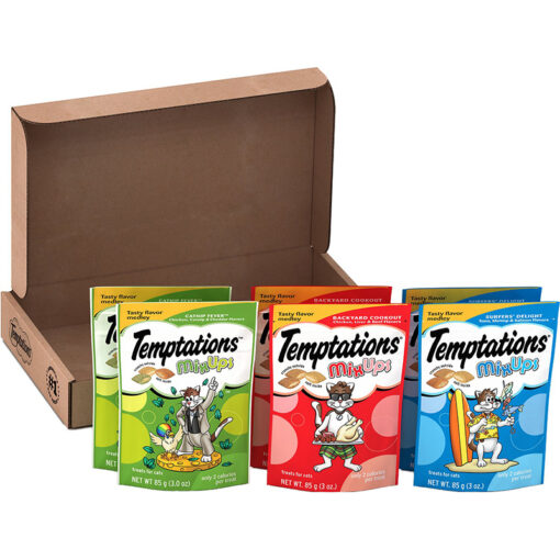 Bánh thưởng cho mèo Temptations Mixups Variety Pack