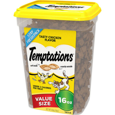 Bánh thưởng cho mèo Temptations Tasty Chicken Flavor 10 Bánh thưởng cho mèo Temptations Tasty Chicken Flavor