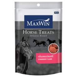 Bánh thưởng cho ngựa MaxWin Horse Treats Strawberry Flavor