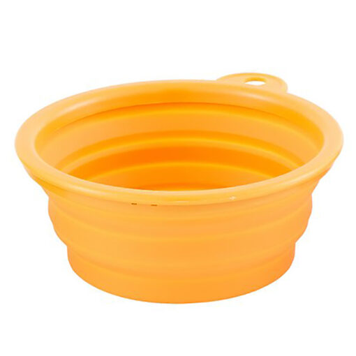 Bát thức ăn du lịch cho chó Alfie Pet Collapsible Silicone