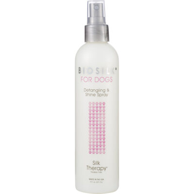 Bình xịt dưỡng lông cho chó BioSilk Therapy Detangling and Shine 8 Bình xịt dưỡng lông cho chó BioSilk Therapy Detangling and Shine