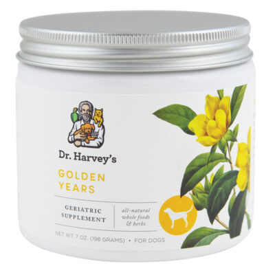 Bột dinh dưỡng cho chó Dr. Harvey's Golden Years Herbal 12 Bột dinh dưỡng cho chó Dr. Harvey's Golden Years Herbal