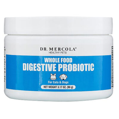 Bột dinh dưỡng cho chó mèo Dr. Mercola Whole Digestive 7 Bột dinh dưỡng cho chó mèo Dr. Mercola Whole Digestive
