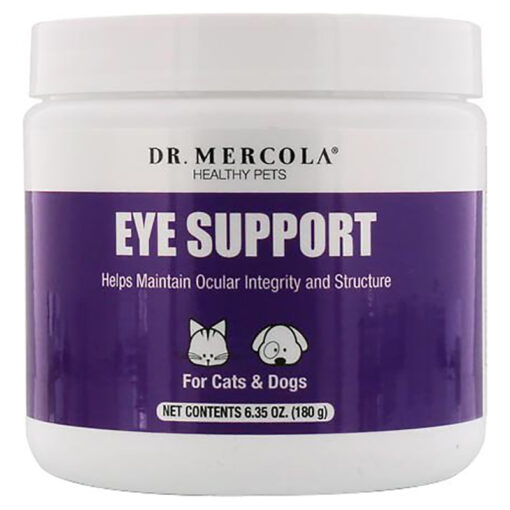 Bột dinh dưỡng mắt cho chó mèo Dr. Mercola Eye Support