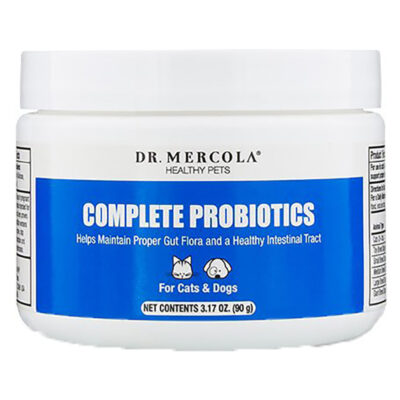 Bột dinh dưỡng tiêu hóa cho chó mèo Dr. Mercola Probiotics 11 Bột dinh dưỡng tiêu hóa cho chó mèo Dr. Mercola Probiotics