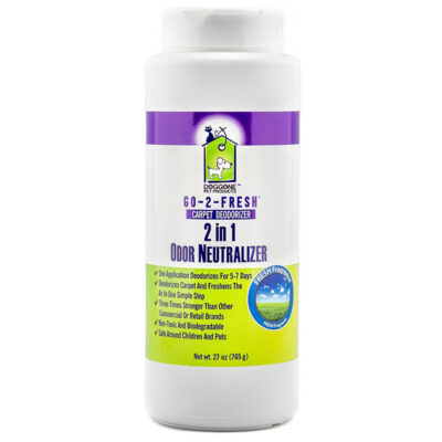 Bột phấn khử mùi cho chó Doggone Pet Carpet Deodorizer 10 Bột phấn khử mùi cho chó Doggone Pet Carpet Deodorizer