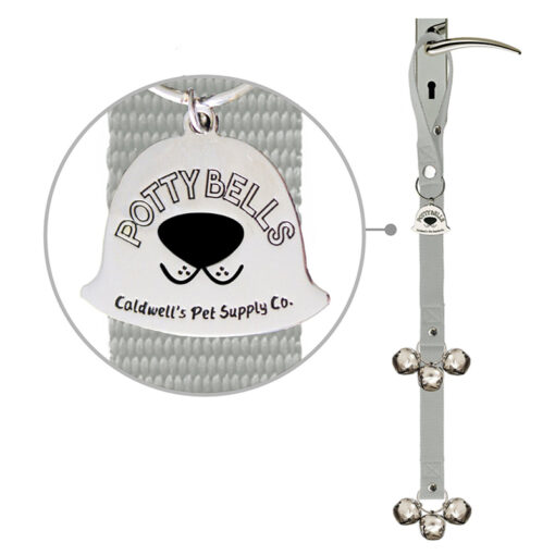 Dây gài cửa có chuông cho chó Caldwell's Potty Bells Original