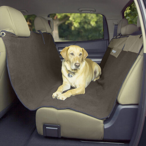 Đệm lót ghế ô tô cho chó Bergan Deluxe Microfiber Auto Hammock