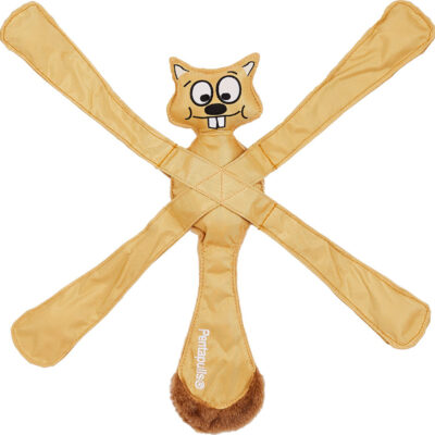 Đồ chơi cho chó Doggles Pentapulls Squirrel 11 Đồ chơi cho chó Doggles Pentapulls Squirrel