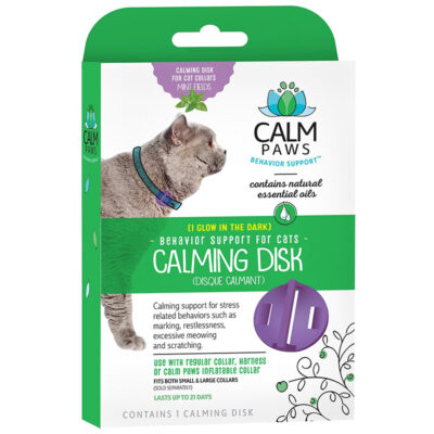 Dụng cụ gài vòng cổ cho mèo Calm Paws Calming Disk 9 Dụng cụ gài vòng cổ cho mèo Calm Paws Calming Disk