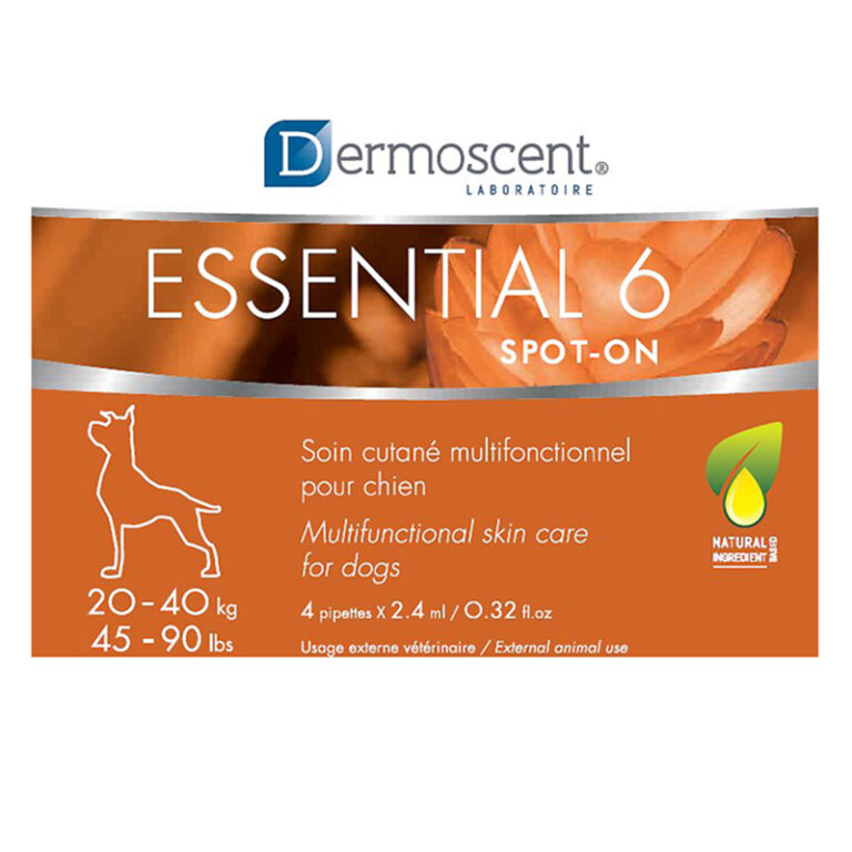 Kem dưỡng da cho chó Dermoscent Essential 6 Large