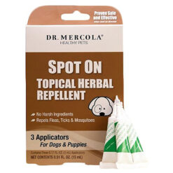 Kem trị ve rận cho chó Dr. Mercola Topical Flea Puppies